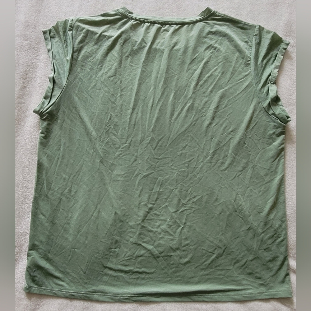 ZYIA Moss Cuffed Exhilaration Women's Top - Picture 3 of 4